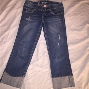 Candies Jean Capris 3